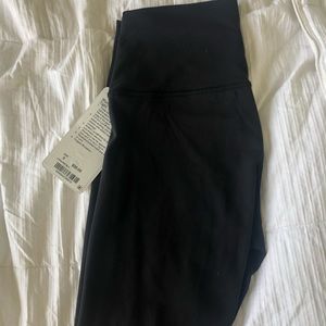 NWT Lululemon high rise legging